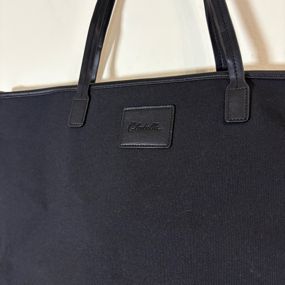Cleobella NEW Black Canvas Tote - Picture 6 of 8